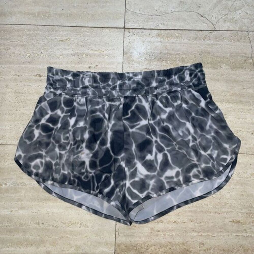 Victoria Sport Black White Shorts Activewear Victoria's Secret Medium Gym Lounge